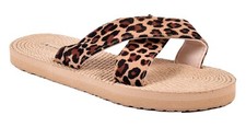 Claquette femme leopard d'occasion  France