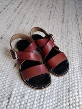 Closed sandalen brandy gebraucht kaufen  Tarmstedt