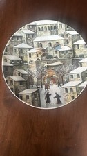 Piatto ceramica richard usato  Bologna