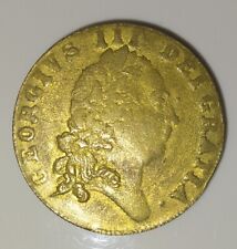 Moeda ficha King George III 1738 ouro brilho compras vintage antiga retrô comprar usado  Enviando para Brazil
