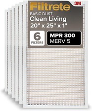 Filtrete 20x25x1 furnace for sale  Spring