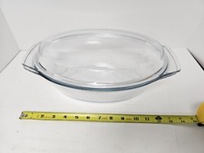 Caçarola oval de vidro vintage Marinex, usado comprar usado  Enviando para Brazil