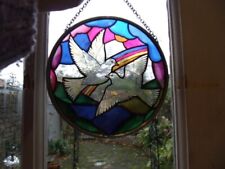 Hand painted glass for sale  HERTFORD