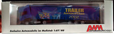 1/87 H0 AWM SCANIA 124L 400 Sattelzug, ~ blau, "Trailer Innovation 2002" comprar usado  Enviando para Brazil