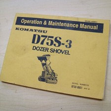 Komatsu d75s track for sale  Portland