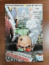 Transmetropolitan filth the usato  Pozzuoli