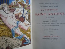 Tentation antoine gustave d'occasion  Les Arcs