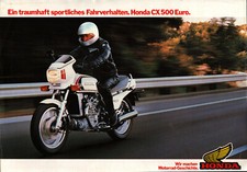 Prospekt datenblatt honda gebraucht kaufen  Usingen
