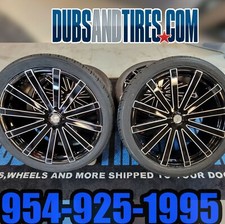Inch 22x9 dub for sale  Hallandale