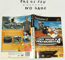 Playstation 2 PS2 VF Jaquette Tony Hawk's Pro Skater 4  PAS DE JEU comprar usado  Enviando para Brazil