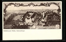Untermeitingen ansichtskarte s gebraucht kaufen  Berlin