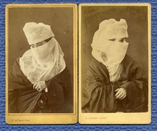 Cdv. .2. portraits d'occasion  Tours-