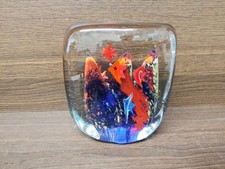 Glass paperweight for sale  PORTH