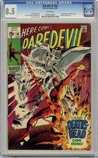 Demolidor #56 CGC 8.5 - 1º aplicativo de Death's-Head; história de Roy Thomas comprar usado Demolidor #56 CGC 8.5 - 1º aplicativo de Death's-Head; história de Roy Thomas comprar usado  Enviando para Brazil