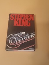 "Christine" Stephen King 1983 Hardcover Book Club Edition Viking  comprar usado "Christine" Stephen King 1983 Hardcover Book Club Edition Viking  comprar usado  Enviando para Brazil