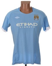 CAMISA DE FUTEBOL UMBRO L FEMININA MANCHESTER CITY 2010/2011 CASA comprar usado  Enviando para Brazil