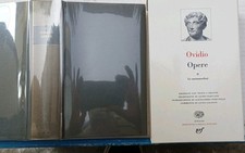 Ovidio opere metamorfosi usato  Verona