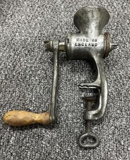 Vintage meat mincer for sale  BOLTON