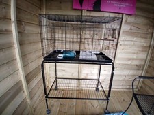 Wide bird cage for sale  SUTTON-IN-ASHFIELD