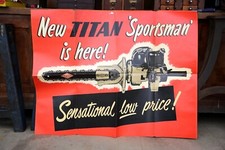Vintage chainsaw display for sale  Decatur