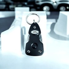 Novo na caixa Land Rover lembrança chaveiro preto bolso multi ferramenta chaveiro presente comprar usado  Enviando para Brazil