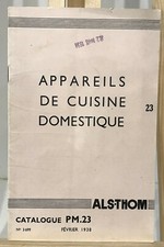 Antique document alsthom d'occasion  Expédié en Belgium