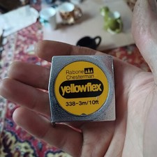 Vintage rabone yellowflex for sale  SCUNTHORPE