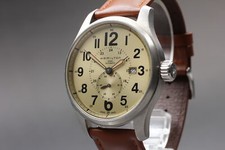 [Exc+5] Relógio masculino automático Hamilton Khaki Field H706550 mostrador preto 44mm comprar usado  Enviando para Brazil