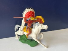 Britains indianer reiter gebraucht kaufen  Wiefelstede
