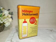 Vintage scatola latta usato  Castell Alfero