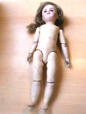 Ancienne poupee tete d'occasion  Coutances