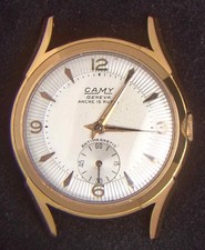 Usado, Relógio Vintage Camy Geneva Sub-Dial Masculino com Vento Manual -- Correndo comprar usado Usado, Relógio Vintage Camy Geneva Sub-Dial Masculino com Vento Manual -- Correndo comprar usado  Enviando para Brazil