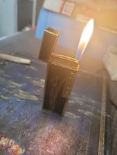 Briquet dunhill plaqué d'occasion  Gignac