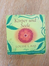 Louise hay affirmationskarten gebraucht kaufen Louise hay affirmationskarten gebraucht kaufen  Ennigerloh
