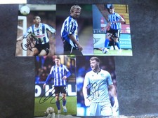 Signed sheffield wednesday for sale  SOUTHAMPTON