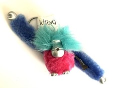 Novo sem etiquetas KIPLING Multicolor 2" Macaco Leticia Chaveiro Bolsa Charme Fob comprar usado  Enviando para Brazil