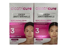 2 - Cicatricure creme hidratante facial antienvelhecimento 3 em 1 para rosto e pescoço fl oz 2,1 comprar usado  Enviando para Brazil