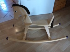 Schaukelpferd holz markenherst gebraucht kaufen  Greifswald-Südstadt