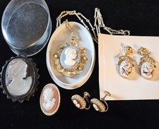 Vintage jewelry cameo for sale  Orefield