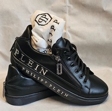 Usado, Philipp Plein - Herren - Schuhe - Gr.: 42 - schwarz - "Rasierklingen" - comprar usado  Enviando para Brazil