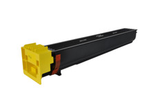 Toner Konica Minolta A3VU250 TN-711 TN711 Wkład z tonerem żółty C754 C654 NB, używany na sprzedaż  PL