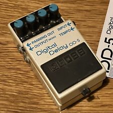 Boss digital delay for sale  LONDON