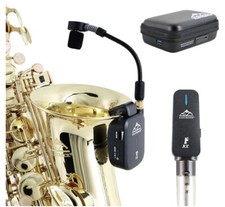 Usado, Sistema sem fio de saxofone EASTROCK, cobertura para 130 pés/40  comprar usado  Enviando para Brazil