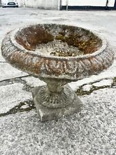 Mossy urn birdbath for sale  BATH