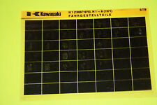Riginal microfiche kawasaki gebraucht kaufen  Egelsbach
