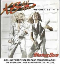 Status Quo - Very Best Definitive Ultimate 40 Essential Hits Collection 2CD Rock comprar usado  Enviando para Brazil