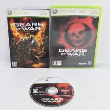 GEARS OF WAR Xbox 360 para sistema Japão XB, usado comprar usado  Enviando para Brazil