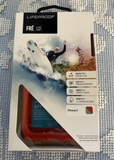 Capa Lifeproof Free Live 360 impermeável para Apple iPhone X - Vermelha/laranja/gr na caixa comprar usado  Enviando para Brazil