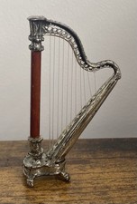 Antique silver harp for sale  EASTBOURNE