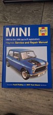 Haynes manual mini for sale  CHELMSFORD